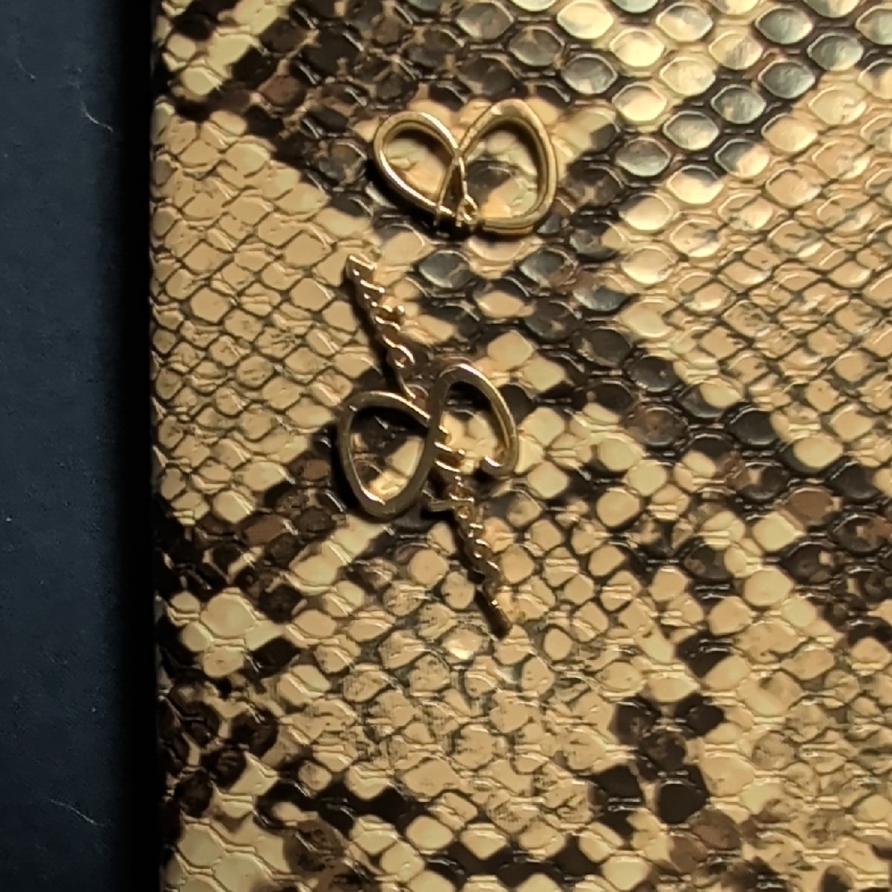 Snakeskin Pattern Wallet - image 3